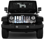 Snow Leopard Grille Insert