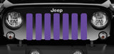 Solid Purple Grille Insert