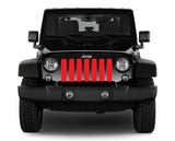 Solid Red Grille Insert