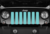Solid Teal Grille Insert