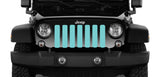 Solid Teal Grille Insert