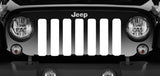 Solid White Grille Insert