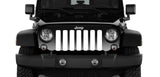 Solid White Grille Insert