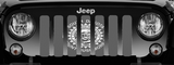 South Dakota Tactical State Flag Grille Insert