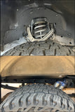 2010-2014 Ford Raptor TriXpoly Splash Guards Full Set & Rear Bed Gap Fillers