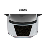 2014-2021 Tundra Hood Stamp