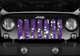 Starry Night Purple Grille Insert