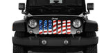 Steadfast American Flag Grille Insert