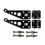 Single Bolt-On Step for Gobi and Other Non-Angled Ladders with Ladder Lock Bushings