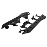 Step Edition Rock Sliders For 2024+ Toyota Land Cruiser