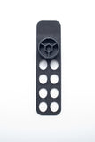 StrapDock™ – Compact Vertical Cargo Strap & Bungee Cord Organizer