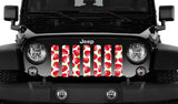 Strawberry Fields Grille Insert