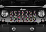 Sugar Skulls Grille Insert