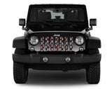 Sugar Skulls Grille Insert