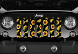 Sunflowers Grille Insert