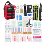 First Aid Kit (151 pieces) Red color expected to be shipped week commencing July 20th