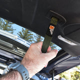 (5TH GEN) Toyota 4Runner Rear Lift Gate Hatch Pull Assist Strap (OD GREEN)
