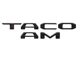 Tailgate Letter Inserts Fits 2016-2023 Toyota Tacoma
