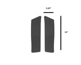 Rear Fender Protection Overlays Fits 2005-2015 Toyota Tacoma