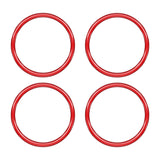 A/C Vent Rings Accent Trim Fits 2016-2023 Toyota Tacoma
