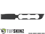 Climate Control Accent Overlay Fits 2016-2023 Toyota Tacoma