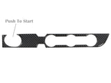 Climate Control Accent Overlay Fits 2016-2023 Toyota Tacoma