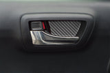 Door Handle Inserts Fits 2016-2023 Toyota Tacoma