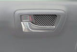 Door Handle Inserts Fits 2016-2023 Toyota Tacoma