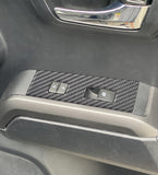 Door Switch Panel Accent Overlays Fits 2016-2023 Toyota Tacoma