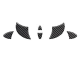 Steering Wheel Emblem Inserts Fits 2014-2024 Toyota Corolla