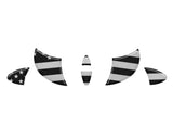 Steering Wheel Emblem Inserts Fits 2014-2024 Toyota Corolla