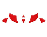 Steering Wheel Emblem Inserts Fits 2015-2026 Toyota Tundra & 2023-2026 Toyota Sequoia