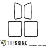 Door Handle Surround Accent Overlays Fits 2016-2023 Toyota Tacoma