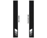 Door Sill Protection Overlays Fits 2005-2023 Toyota Tacoma