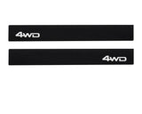 Door Sill Protection Overlays Fits 2005-2023 Toyota Tacoma