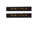 Door Sill Protection Overlays Fits 2005-2023 Toyota Tacoma