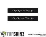 Door Sill Protection Overlays Fits 2005-2023 Toyota Tacoma