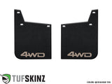 Mud Flaps Fits 2016-2023 Toyota Tacoma
