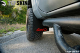 Mud Flaps Fits 2016-2023 Toyota Tacoma