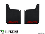 Mud Flaps Fits 2016-2023 Toyota Tacoma