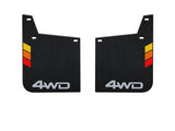 Mud Flaps Fits 2016-2023 Toyota Tacoma