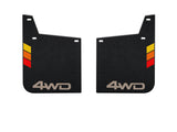 Mud Flaps Fits 2016-2023 Toyota Tacoma