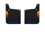 Mud Flaps Fits 2016-2023 Toyota Tacoma