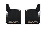 Mud Flaps Fits 2016-2023 Toyota Tacoma