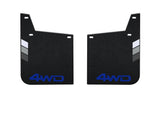 Mud Flaps Fits 2016-2023 Toyota Tacoma