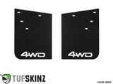 Mud Flaps Fits 2016-2023 Toyota Tacoma