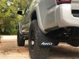 Mud Flaps Fits 2016-2023 Toyota Tacoma