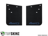Mud Flaps Fits 2016-2023 Toyota Tacoma