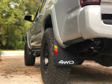 Mud Flaps Fits 2016-2023 Toyota Tacoma