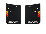 Mud Flaps Fits 2016-2023 Toyota Tacoma